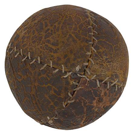 19th Century Lemon Peel Ball 6